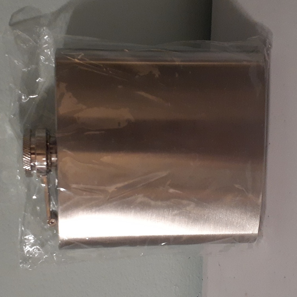Stainless Steel 6 oz. Flask